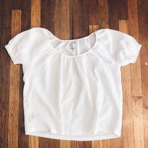 Madewell White Top